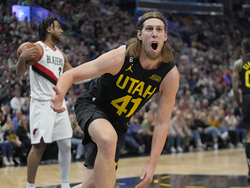 Trail Blazers Jazz Basketball