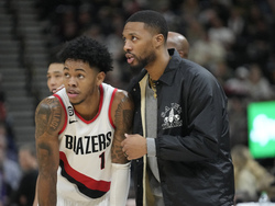 Trail Blazers Jazz Basketball