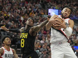 Trail Blazers Jazz Basketball