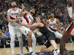 Trail Blazers Jazz Basketball