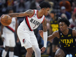 Trail Blazers Jazz Basketball