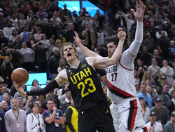 Trail Blazers Jazz Basketball