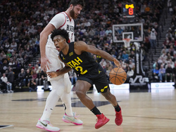 Trail Blazers Jazz Basketball