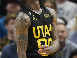Trail Blazers Jazz Basketball