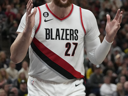 Trail Blazers Jazz Basketball