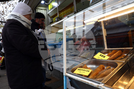 Женски пазар - риба