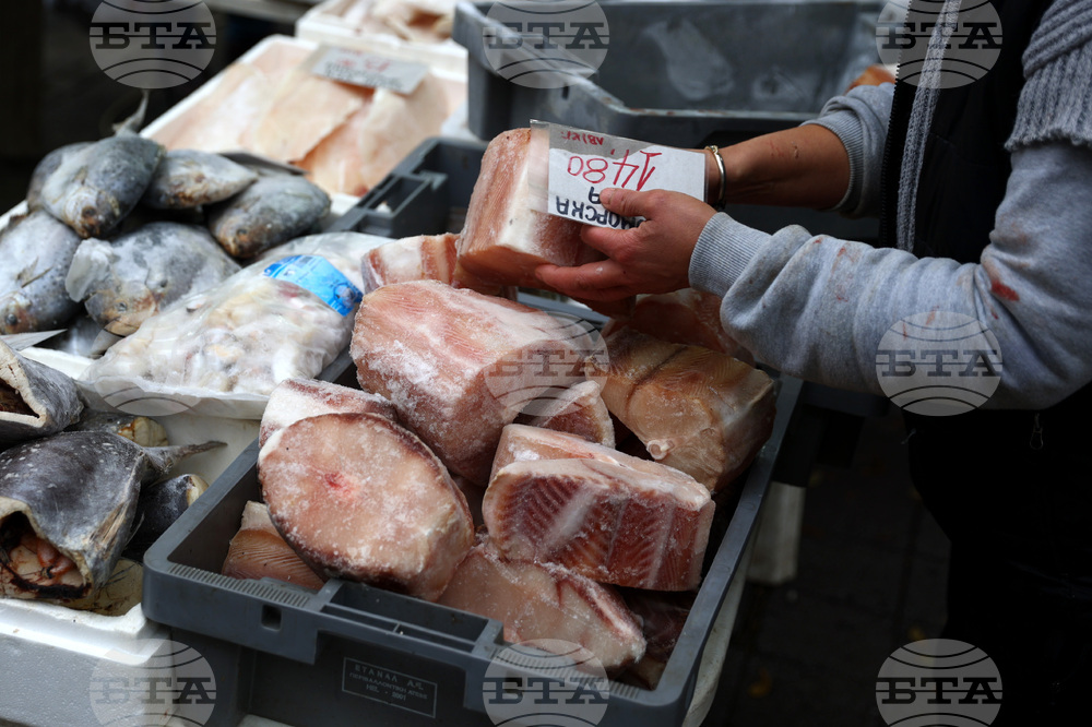 Женски пазар - риба