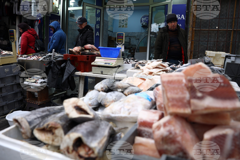 Женски пазар - риба