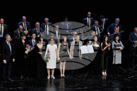 Бургас - Бургаски духов оркестър - годишнина - юбилеен концерт