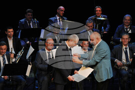 Бургас - Бургаски духов оркестър - годишнина - юбилеен концерт