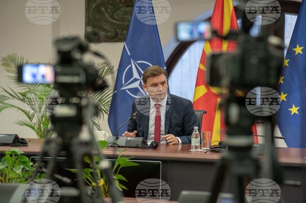 Османи: Отношенията между България и Република Северна Македония се развиват в рамките на очакваното