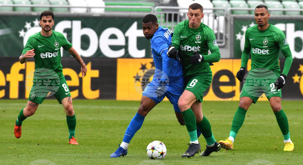 Разград - футбол - Лудогорец - Левски (София)