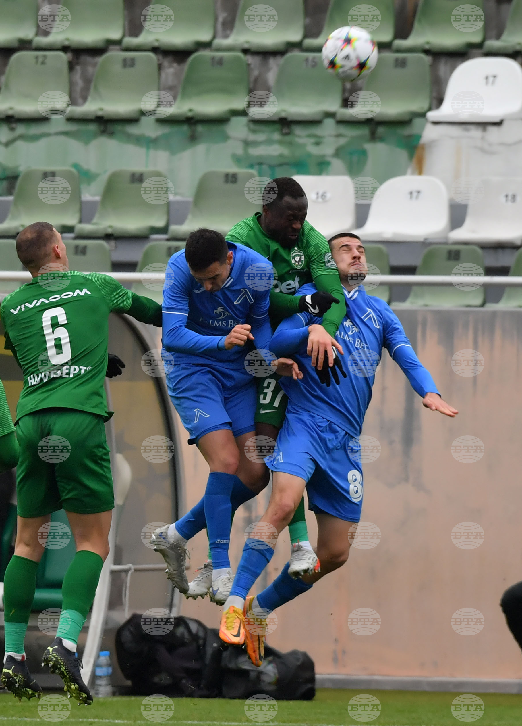 Разград - футбол - Лудогорец - Левски (София)