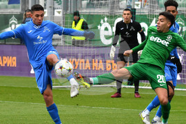 Разград - футбол - Лудогорец - Левски (София)