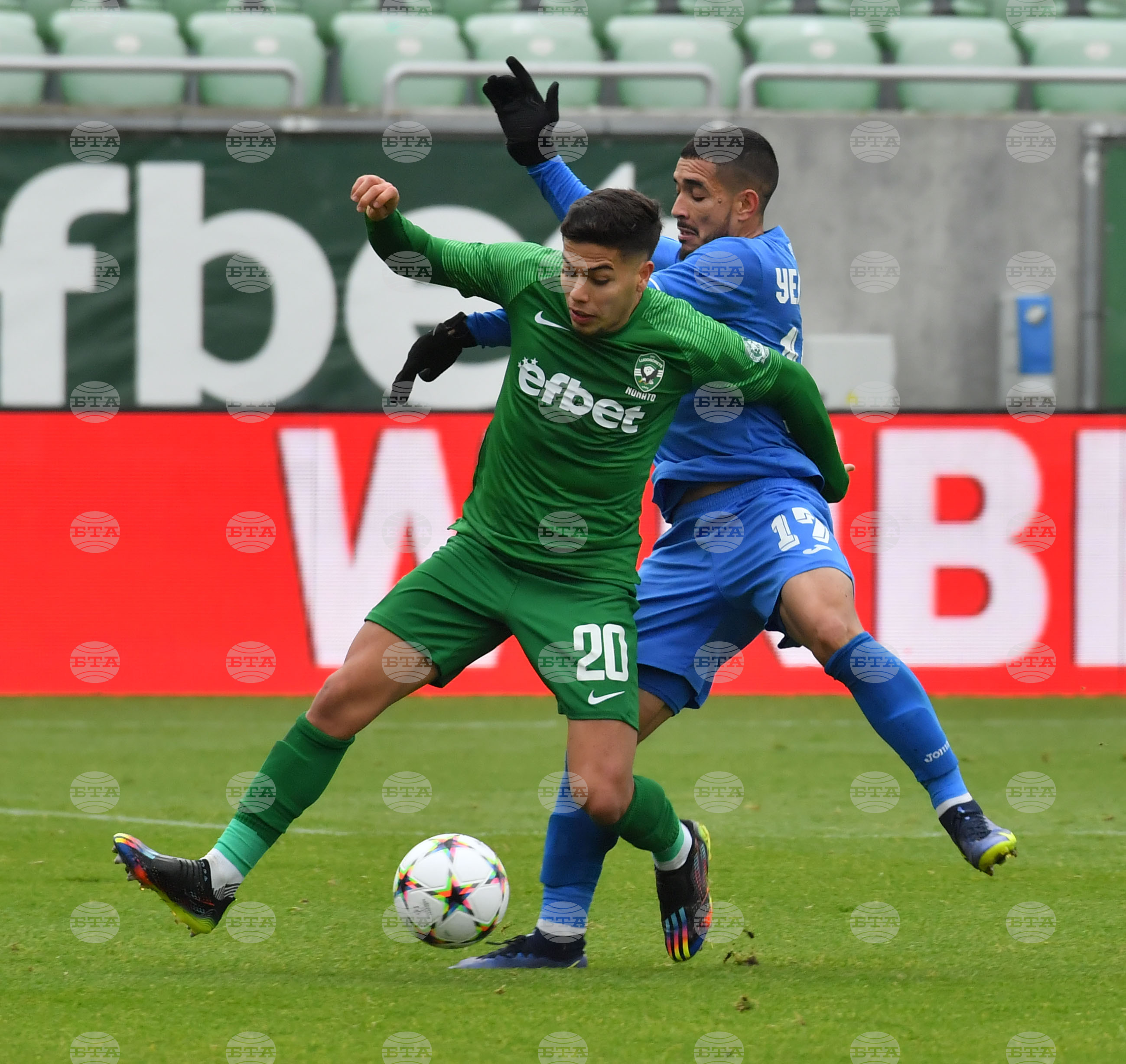 Разград - футбол - Лудогорец - Левски (София)