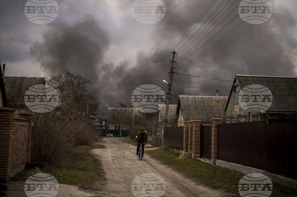 Украинската армия каза, че Русия се готви да щурмува Киев
