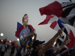 WCup France Poland Soccer