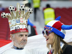 WCup France Poland Soccer