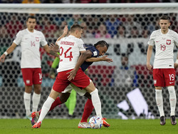 WCup France Poland Soccer