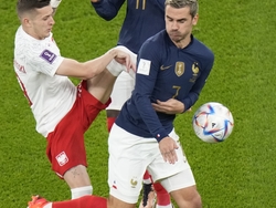 WCup France Poland Soccer