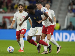 WCup France Poland Soccer