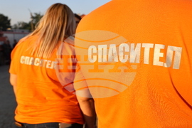 Село Отец Паисиево - гасене на пожар - брифинг