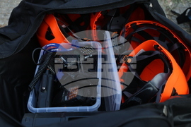 Село Отец Паисиево - гасене на пожар - брифинг