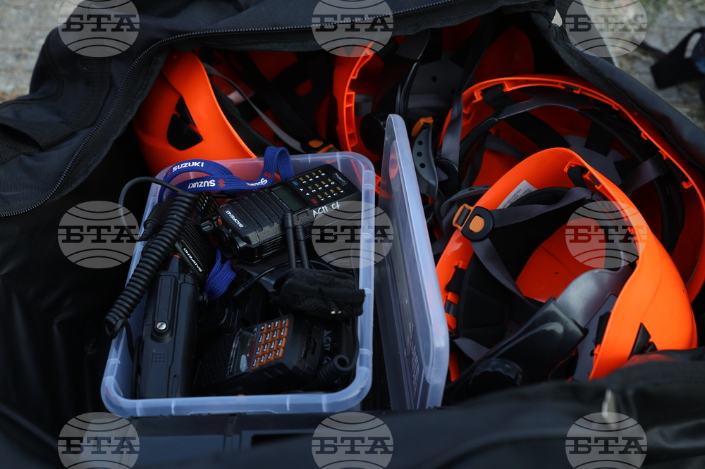 Село Отец Паисиево - гасене на пожар - брифинг