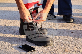 Село Отец Паисиево - гасене на пожар - брифинг