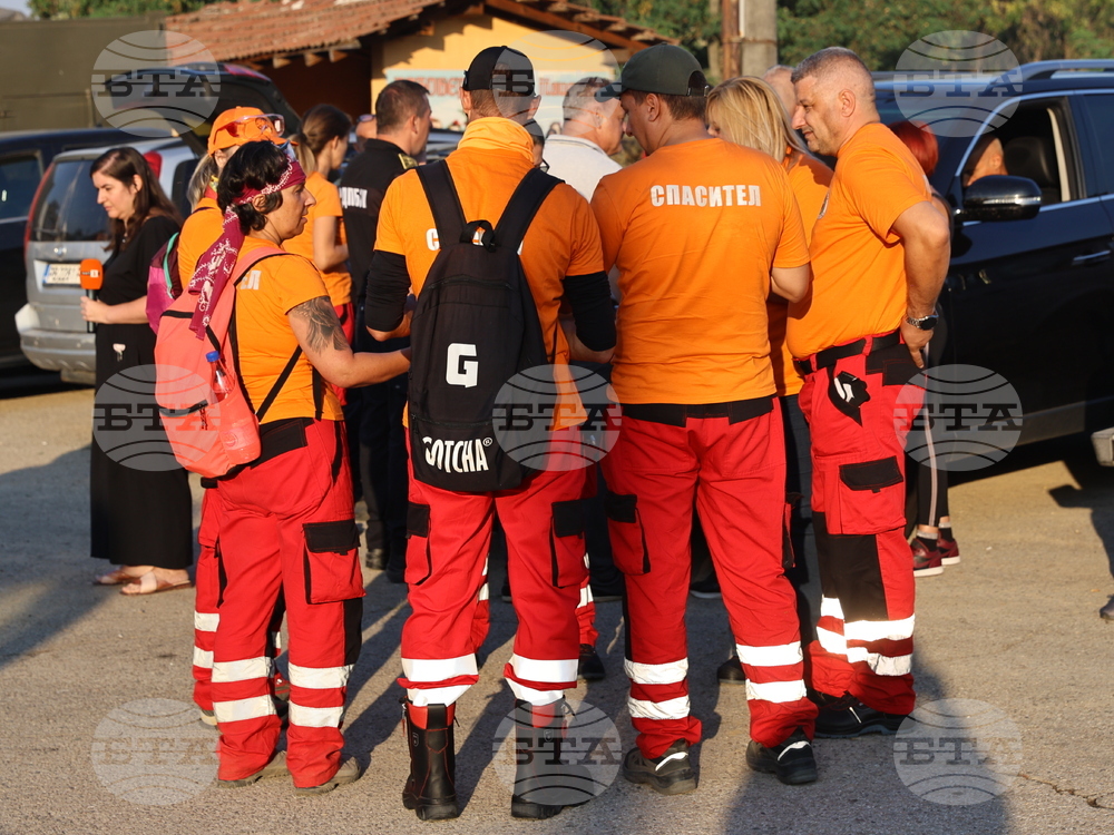 Село Отец Паисиево - гасене на пожар - брифинг