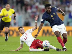 WCup France Poland Soccer