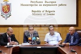 МВР - Калин Стоянов - брифинг - пожари