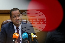 МВР - Калин Стоянов - брифинг - пожари