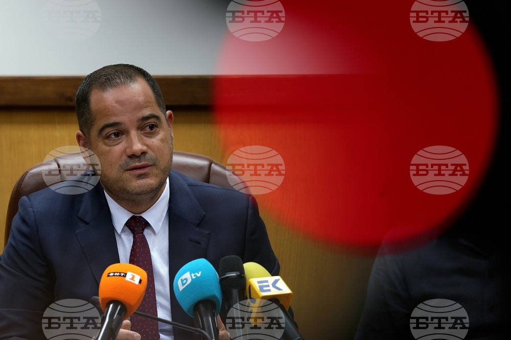 МВР - Калин Стоянов - брифинг - пожари