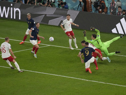WCup France Poland Soccer