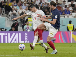 WCup France Poland Soccer