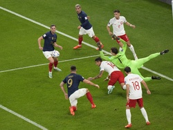 WCup France Poland Soccer
