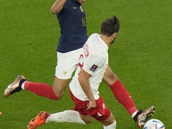 WCup France Poland Soccer