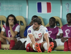 CORRECTION WCup France Poland Soccer