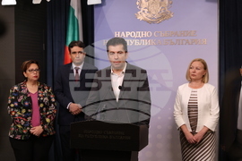 Парламент - ПП-ДБ - брифинг