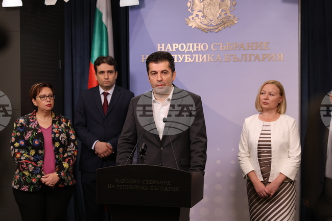 Парламент - ПП-ДБ - брифинг