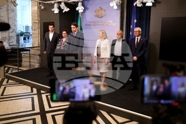 Парламент - ПП-ДБ - брифинг