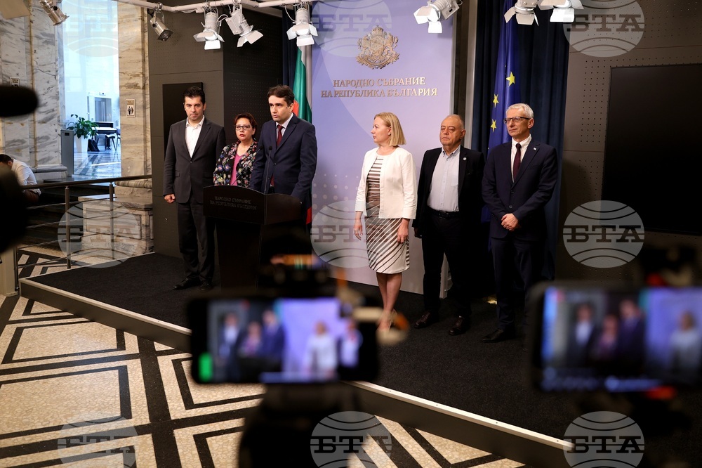 Парламент - ПП-ДБ - брифинг