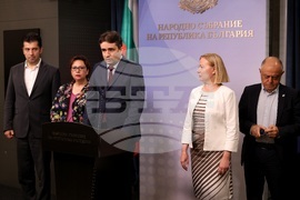 Парламент - ПП-ДБ - брифинг