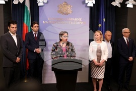 Парламент - ПП-ДБ - брифинг