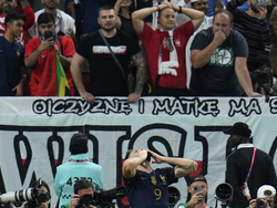 WCup France Poland Soccer