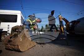 Ремонт - Улица „Опълченска“ - Булевард „Сливница“