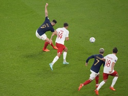 WCup France Poland Soccer