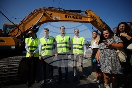 Васил Терзиев - ремонт - брифинг