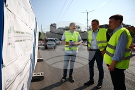 Васил Терзиев - ремонт - брифинг